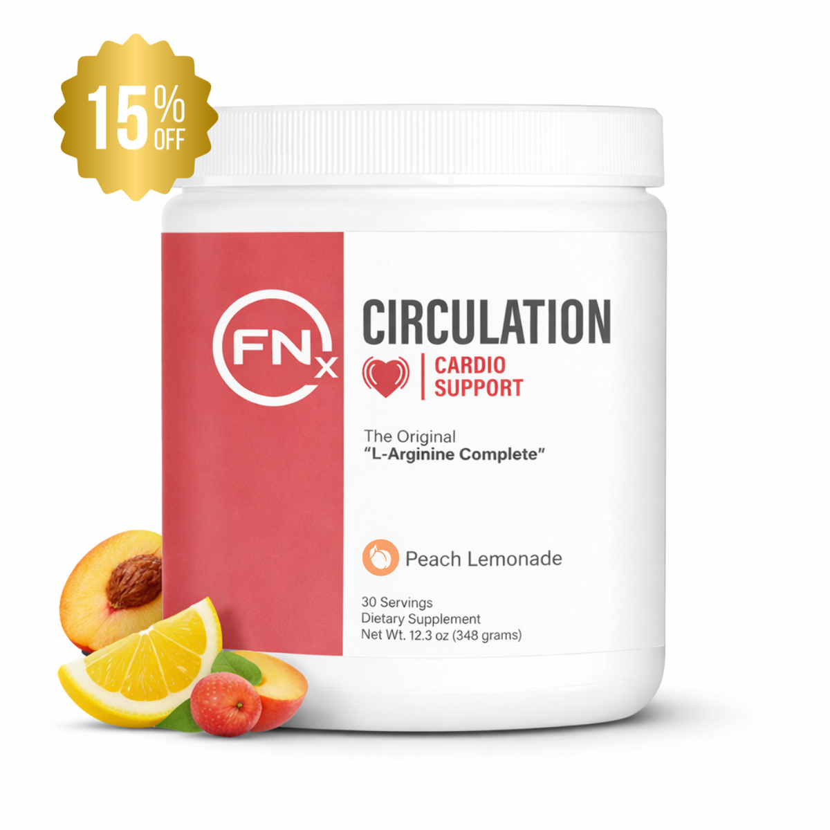 Circulation (Formerly L-Arginine Complete)
