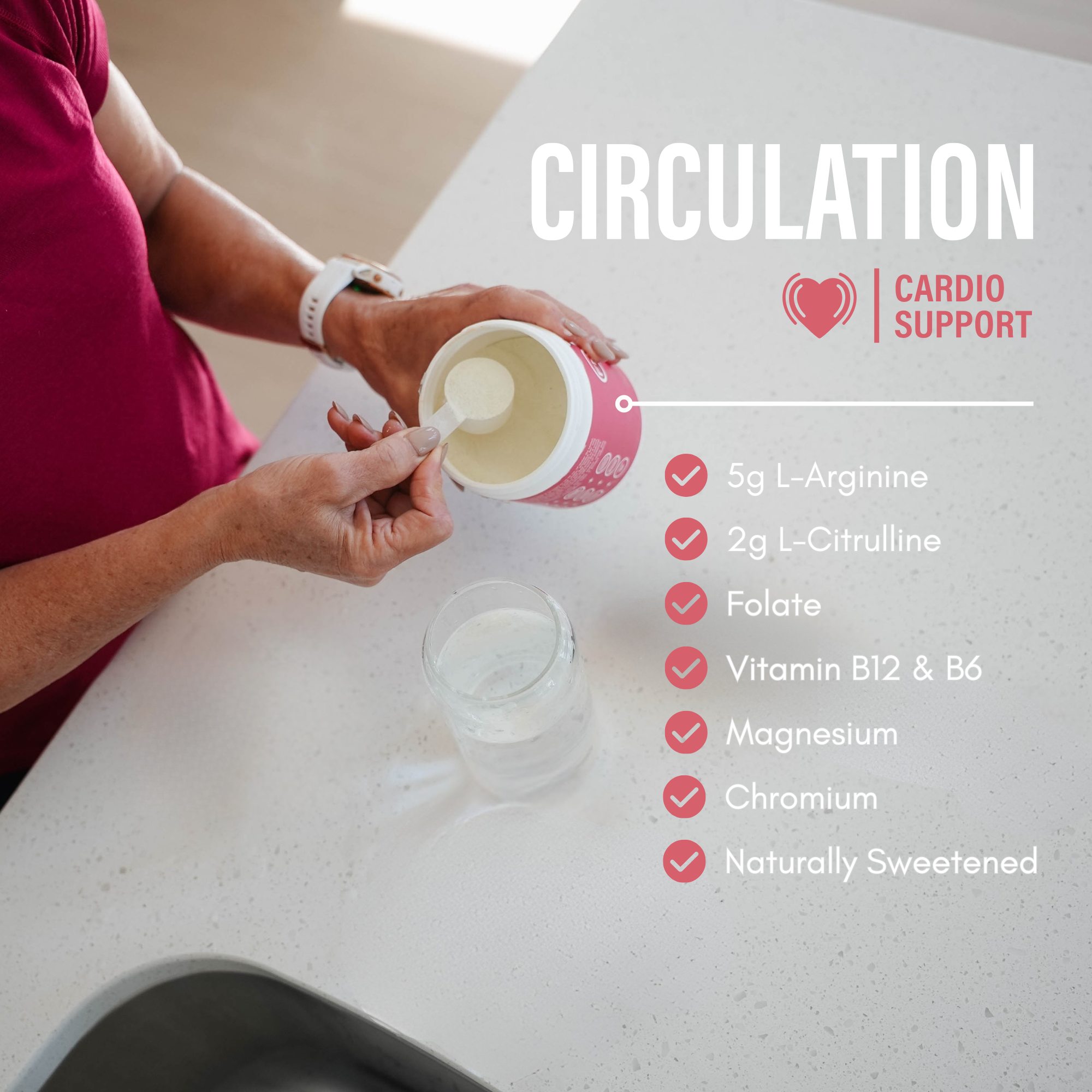 Circulation (Formerly L-Arginine Complete)