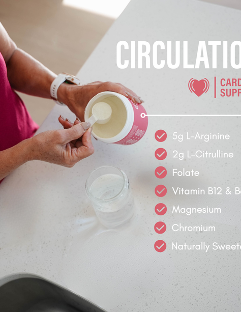 Circulation (Formerly L-Arginine Complete)