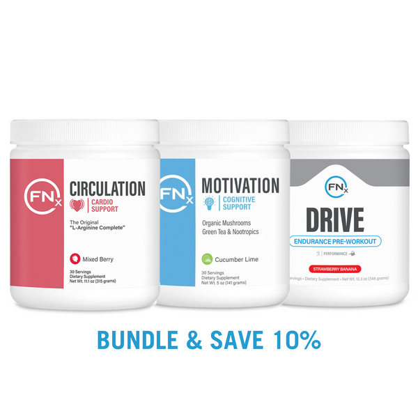 Core 3 (Cirulation, Motivation, & Drive) (Save 10%)