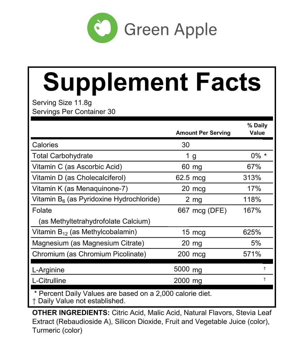Circulation (Formerly L-Arginine Complete)