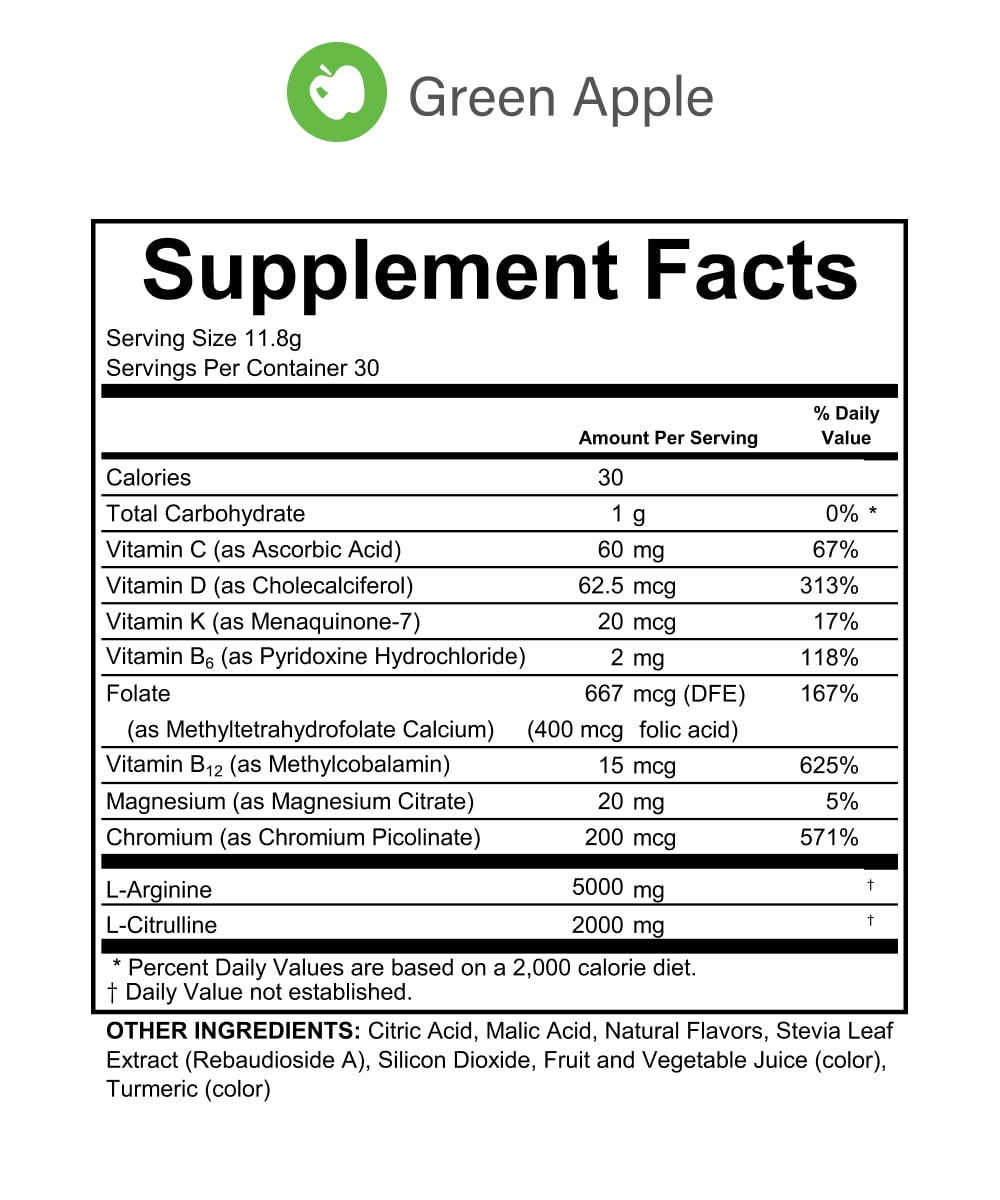 Circulation (Formerly L-Arginine Complete)