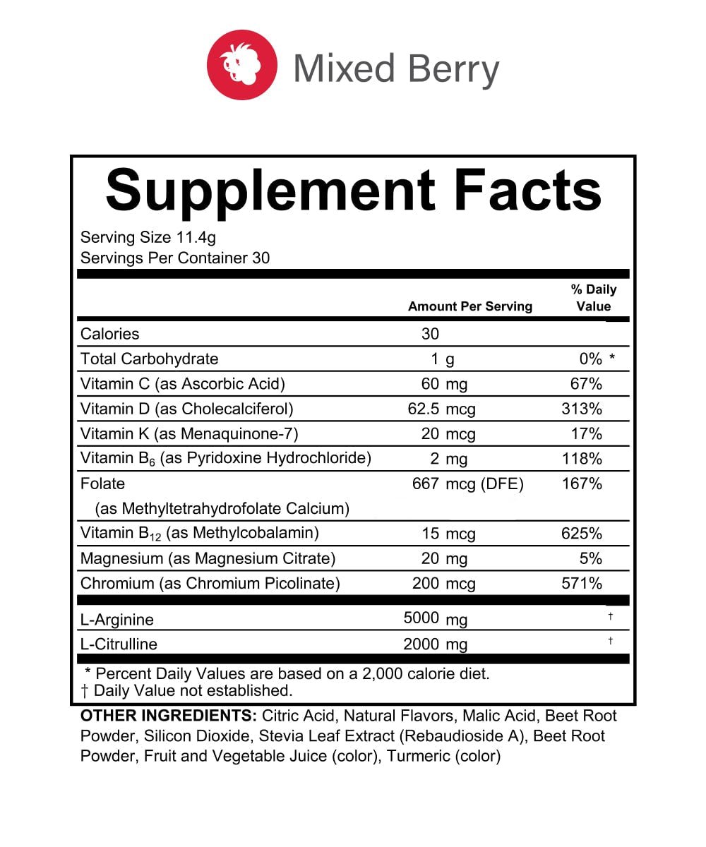 Circulation (Formerly L-Arginine Complete)