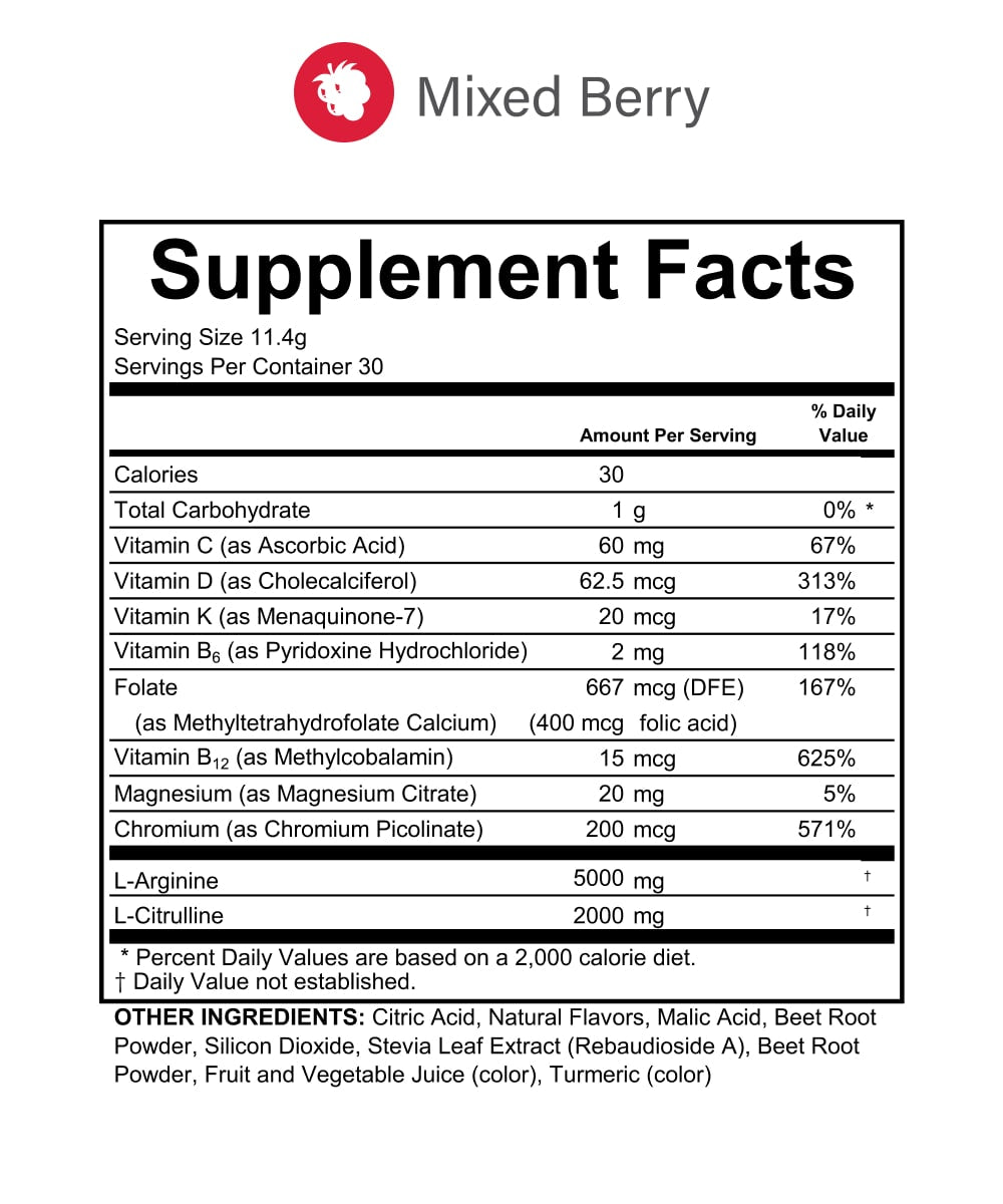 Circulation (Formerly L-Arginine Complete)