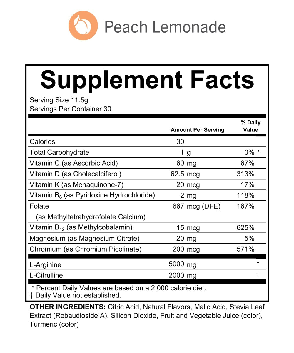 Circulation (Formerly L-Arginine Complete)