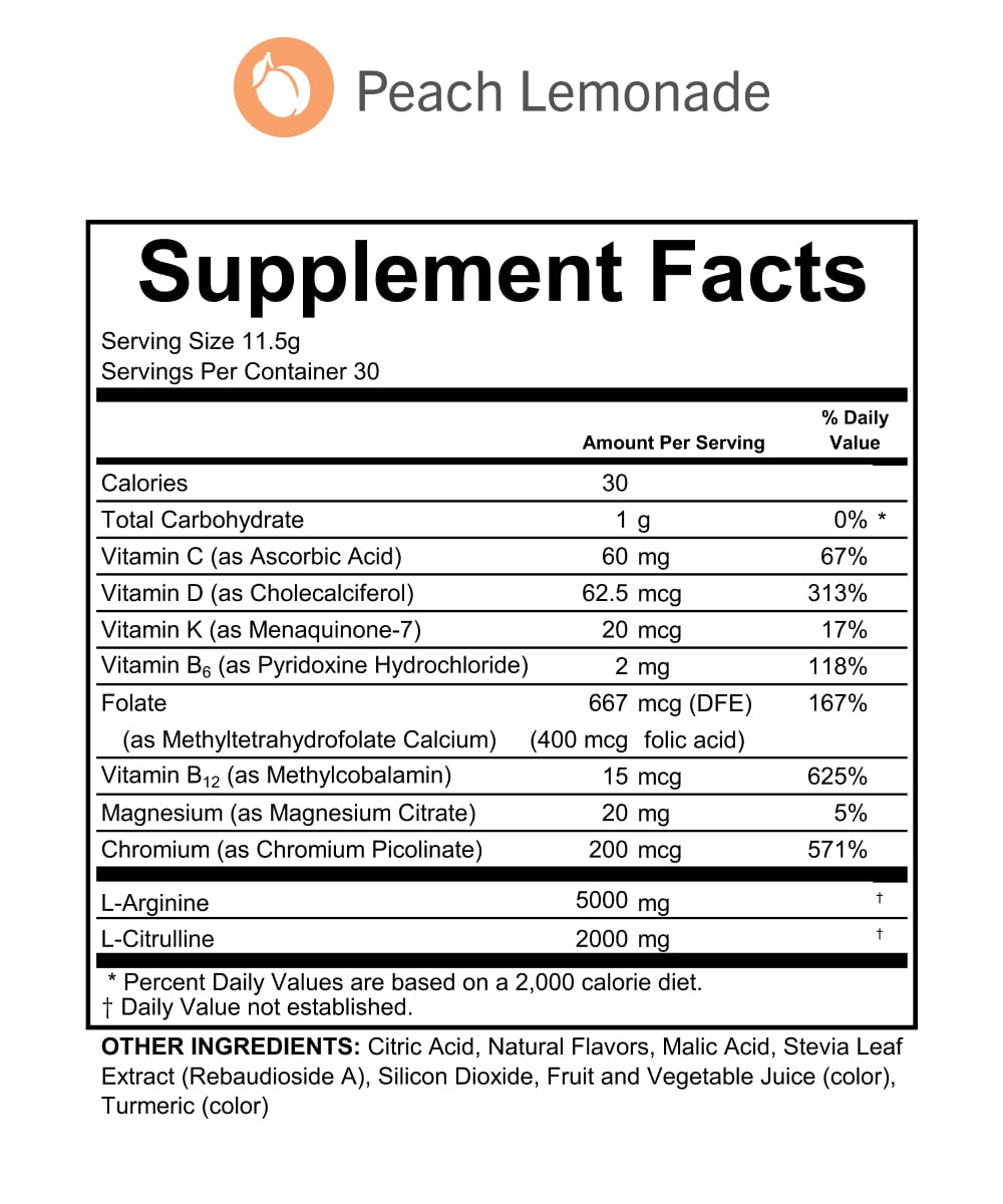 Circulation (Formerly L-Arginine Complete)