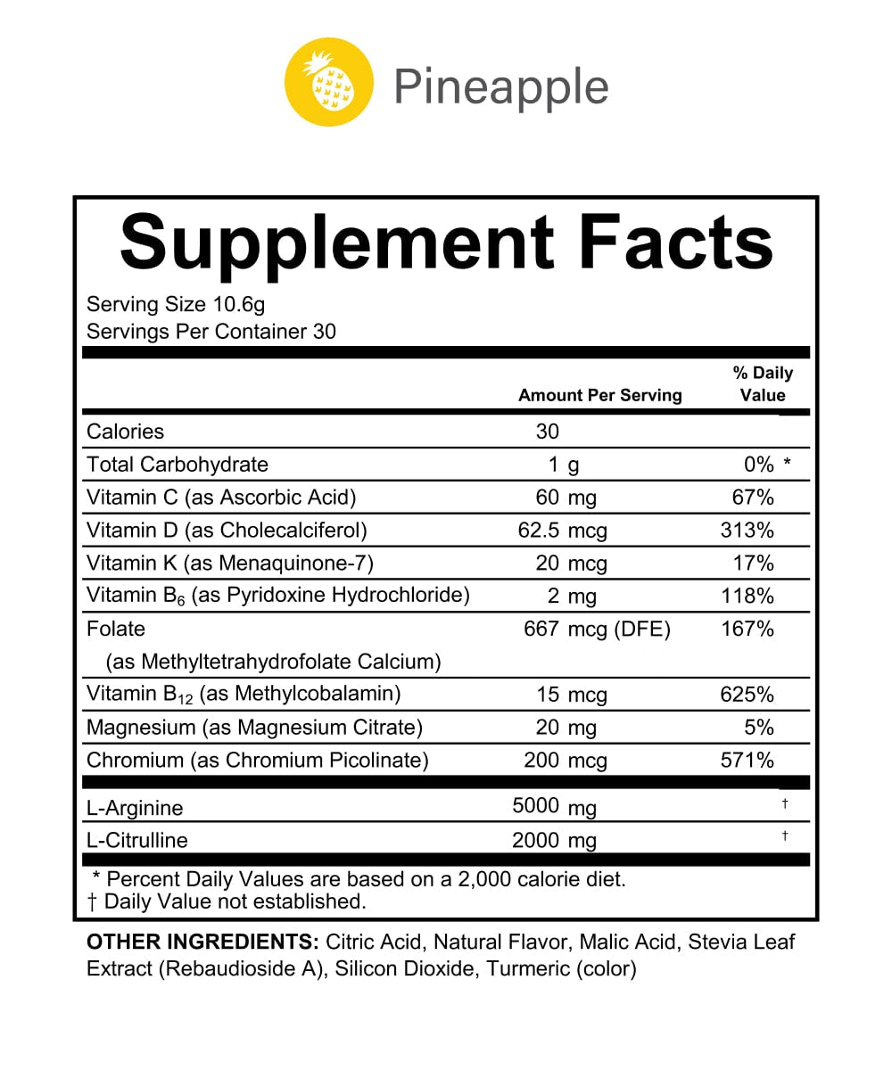 Circulation (Formerly L-Arginine Complete)