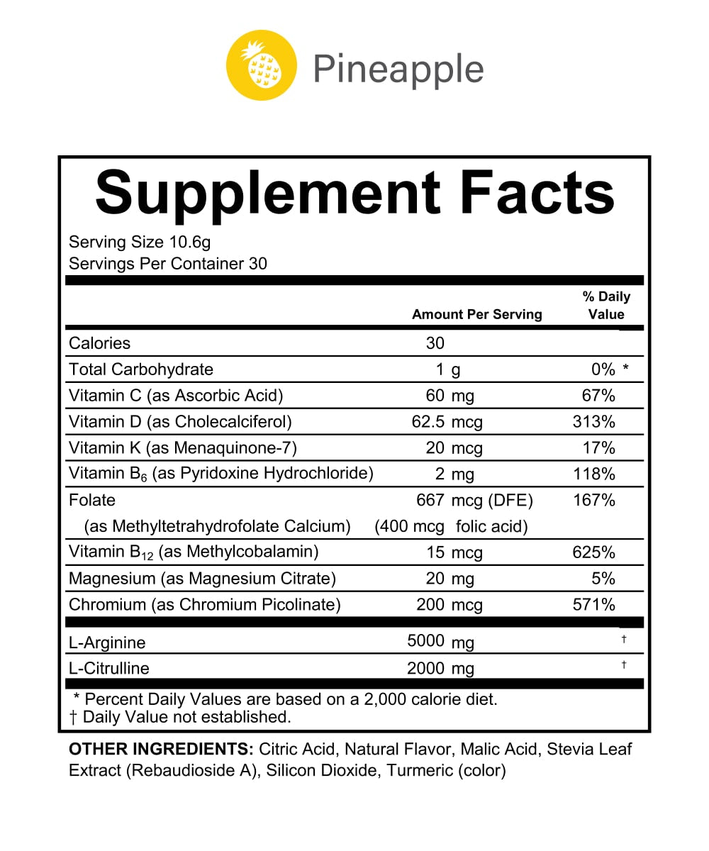 Circulation (Formerly L-Arginine Complete)