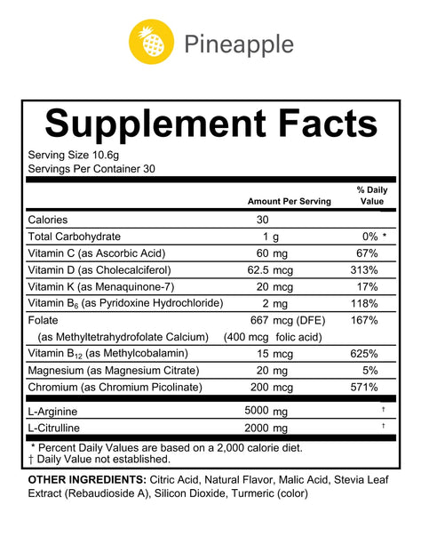 Circulation (Formerly L-Arginine Complete)