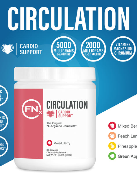 Circulation (Formerly L-Arginine Complete)
