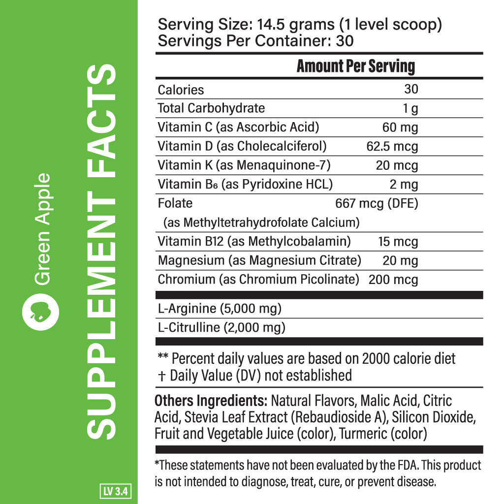 Circulation (Formerly L-Arginine Complete)
