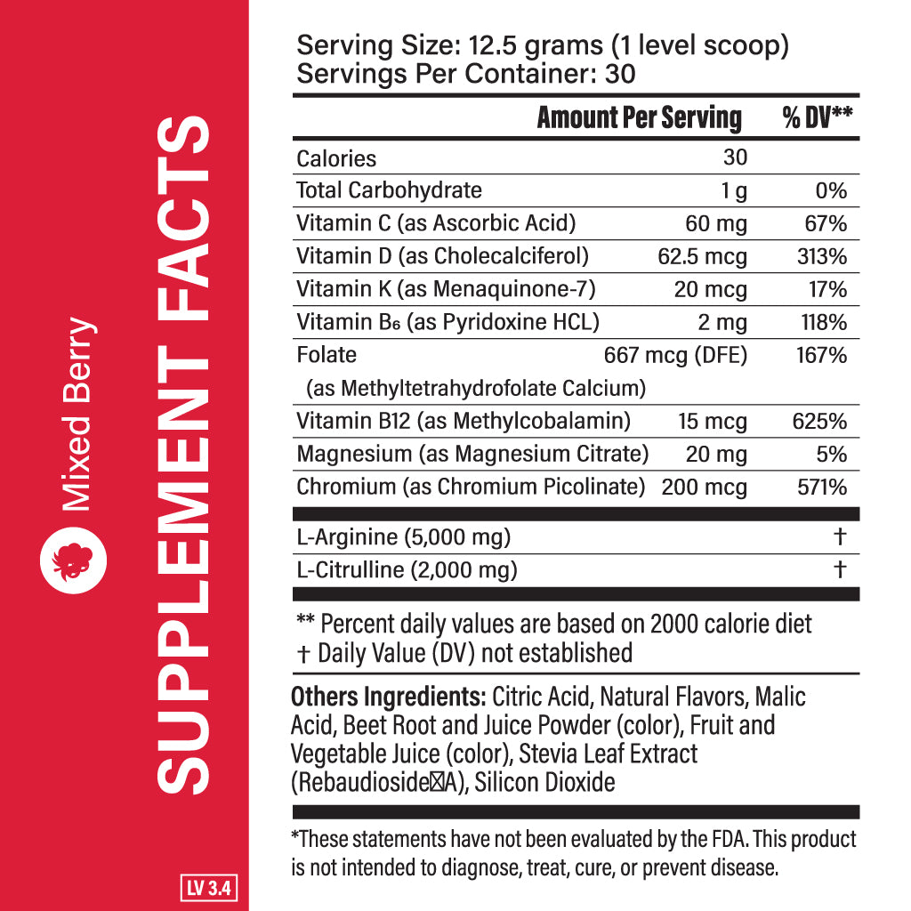 Circulation (Formerly L-Arginine Complete)