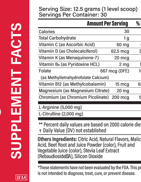 Circulation (Formerly L-Arginine Complete)