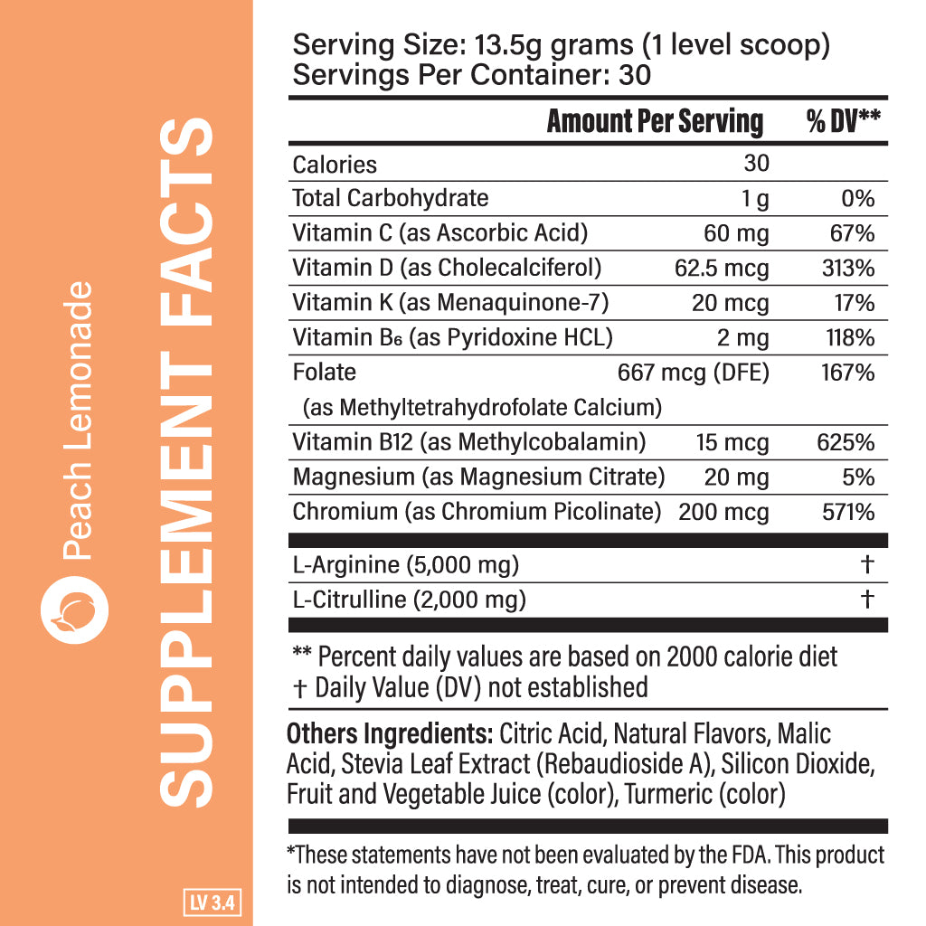 Circulation (Formerly L-Arginine Complete)