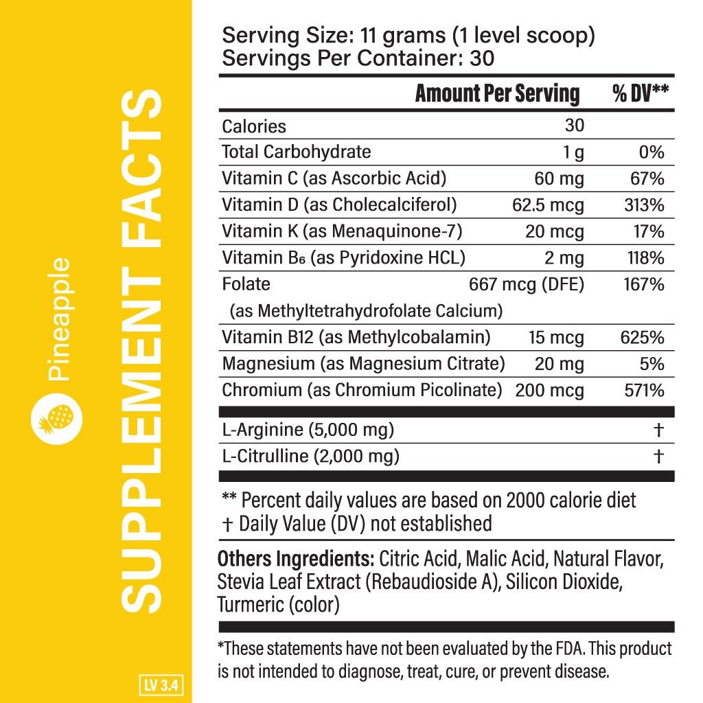 Circulation (Formerly L-Arginine Complete)